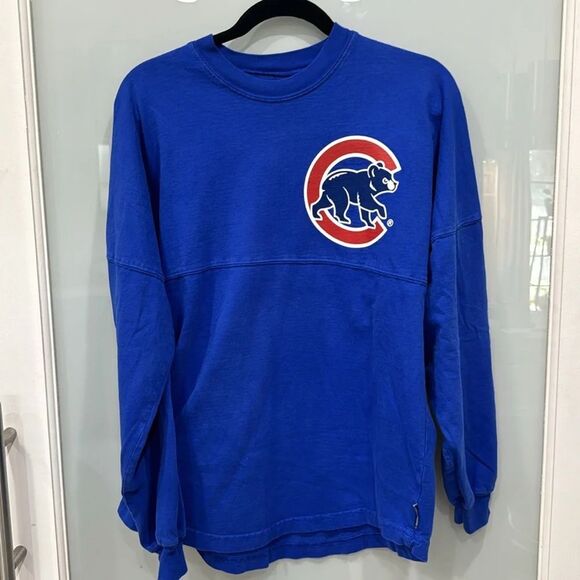 Fanatics Chicago Cubs 2016 World Series Champions Spirit Jersey Pullover Top S - Picture 4 of 5